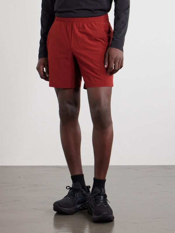 Pace Breaker Straight-Leg 7" Recycled-Swift™ Shorts - FR Pace Breaker Straight-Leg 7" Recycled-Swift™ Shorts - FR