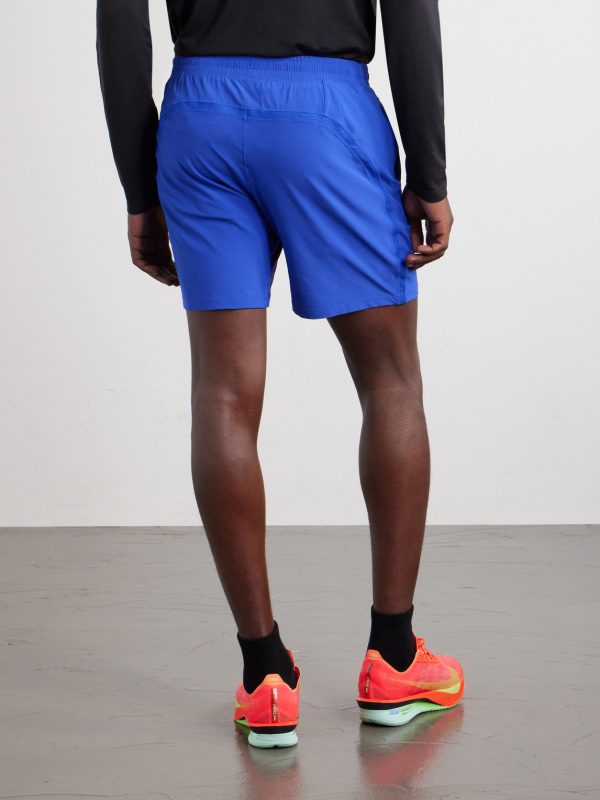 Pace Breaker Straight-Leg 7" Recycled-Swift™ Shorts - BK Pace Breaker Straight-Leg 7" Recycled-Swift™ Shorts - BK