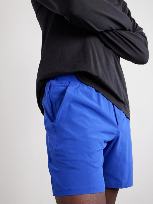 Pace Breaker Straight-Leg 7" Recycled-Swift™ Shorts - CU Pace Breaker Straight-Leg 7" Recycled-Swift™ Shorts - CU
