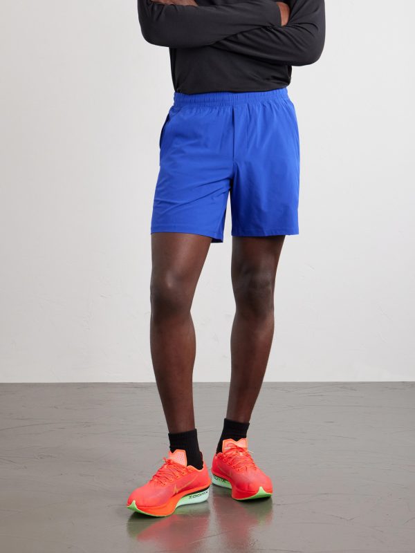 Pace Breaker Straight-Leg 7" Recycled-Swift™ Shorts - FR Pace Breaker Straight-Leg 7" Recycled-Swift™ Shorts - FR