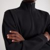 Steady State Cotton-Blend Jersey Half-Zip Sweatshirt - CU Steady State Cotton-Blend Jersey Half-Zip Sweatshirt - CU