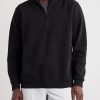 Steady State Cotton-Blend Jersey Half-Zip Sweatshirt - FR Steady State Cotton-Blend Jersey Half-Zip Sweatshirt - FR