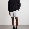 Steady State Cotton-Blend Jersey Half-Zip Sweatshirt - OU Steady State Cotton-Blend Jersey Half-Zip Sweatshirt - OU