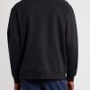 Steady State Crew Cotton-Blend Jersey Sweatshirt - BK