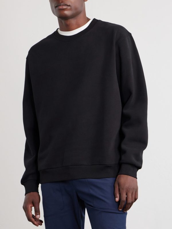 Steady State Crew Cotton-Blend Jersey Sweatshirt - FR