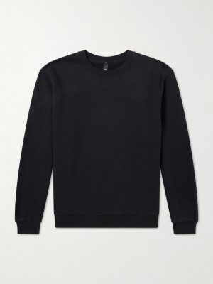 Steady State Crew Cotton-Blend Jersey Sweatshirt Steady State Crew Cotton-Blend Jersey Sweatshirt