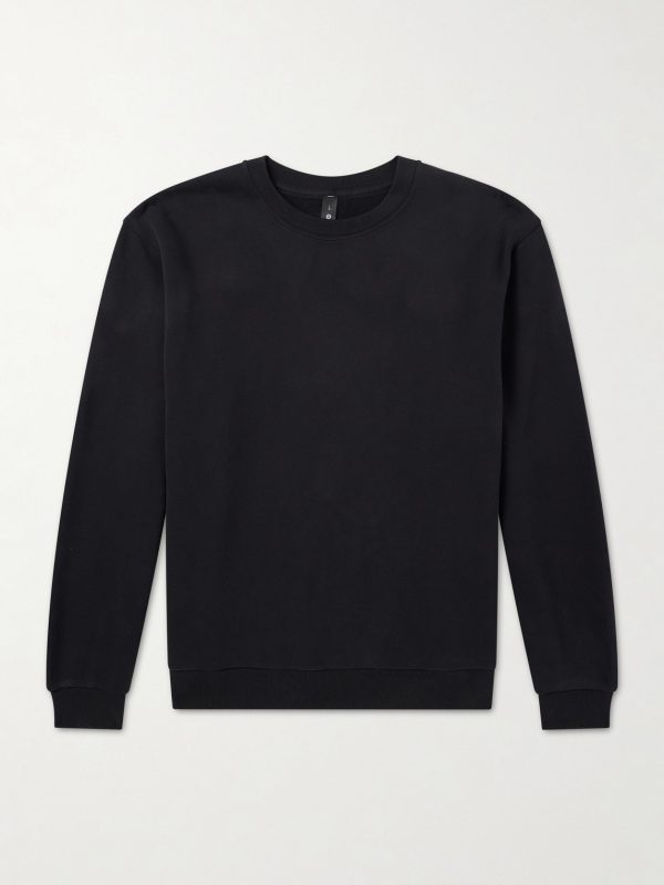 Steady State Crew Cotton-Blend Jersey Sweatshirt