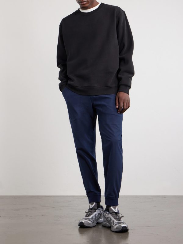 Steady State Crew Cotton-Blend Jersey Sweatshirt - OU