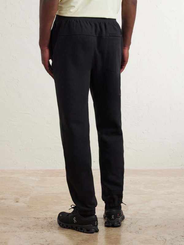 Tapered Cotton-Blend Jersey Sweatpants - BK Tapered Cotton-Blend Jersey Sweatpants - BK