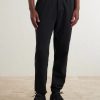 Tapered Cotton-Blend Jersey Sweatpants - FR Tapered Cotton-Blend Jersey Sweatpants - FR