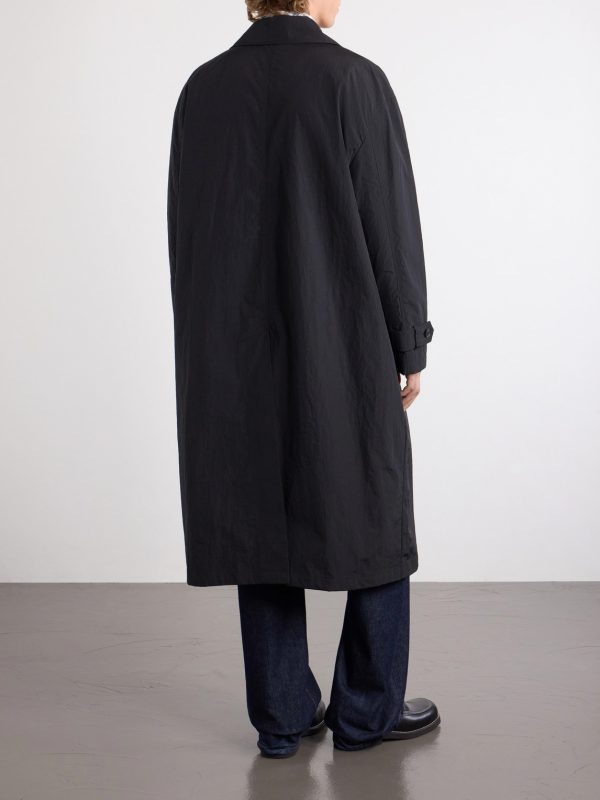 Venture Woven Coat - BK