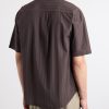 New Input Striped Cotton-Poplin Shirt - BK New Input Striped Cotton-Poplin Shirt - BK