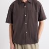 New Input Striped Cotton-Poplin Shirt - FR New Input Striped Cotton-Poplin Shirt - FR