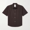 New Input Striped Cotton-Poplin Shirt New Input Striped Cotton-Poplin Shirt