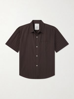 New Input Striped Cotton-Poplin Shirt New Input Striped Cotton-Poplin Shirt