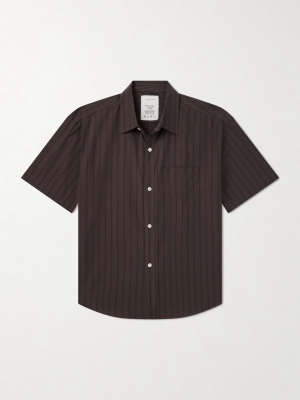New Input Striped Cotton-Poplin Shirt New Input Striped Cotton-Poplin Shirt