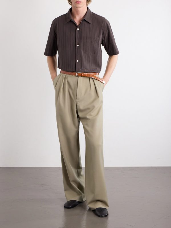New Input Striped Cotton-Poplin Shirt - OU New Input Striped Cotton-Poplin Shirt - OU