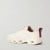 + ON Cloudsolo Rubber-Trimmed Mesh Sneakers - BK + ON Cloudsolo Rubber-Trimmed Mesh Sneakers - BK