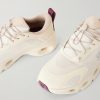 + ON Cloudsolo Rubber-Trimmed Mesh Sneakers - CU + ON Cloudsolo Rubber-Trimmed Mesh Sneakers - CU