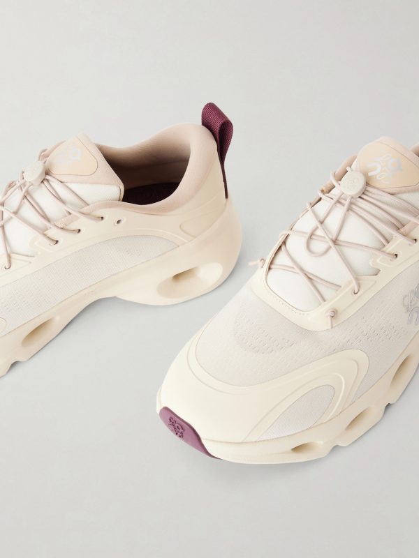 + ON Cloudsolo Rubber-Trimmed Mesh Sneakers - CU + ON Cloudsolo Rubber-Trimmed Mesh Sneakers - CU