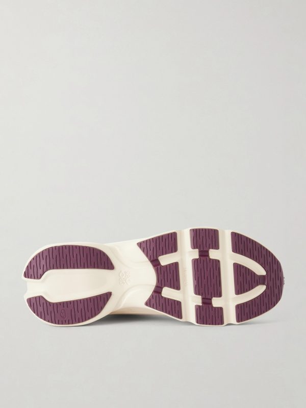 + ON Cloudsolo Rubber-Trimmed Mesh Sneakers - E1 + ON Cloudsolo Rubber-Trimmed Mesh Sneakers - E1