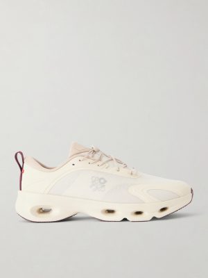 + ON Cloudsolo Rubber-Trimmed Mesh Sneakers + ON Cloudsolo Rubber-Trimmed Mesh Sneakers