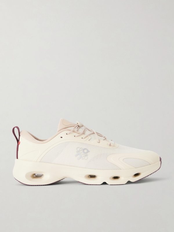 + ON Cloudsolo Rubber-Trimmed Mesh Sneakers + ON Cloudsolo Rubber-Trimmed Mesh Sneakers