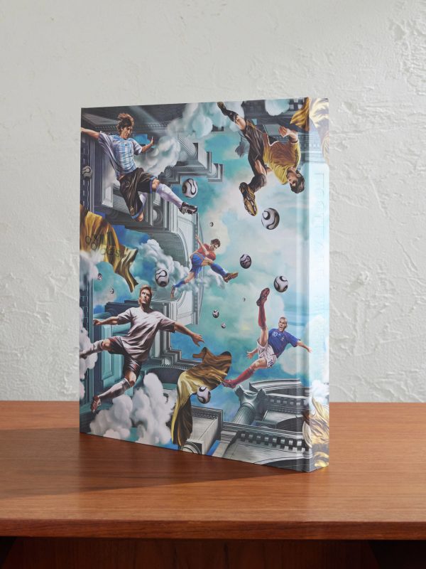 Football: The Impossible Collection Hardcover Book - BK Football: The Impossible Collection Hardcover Book - BK