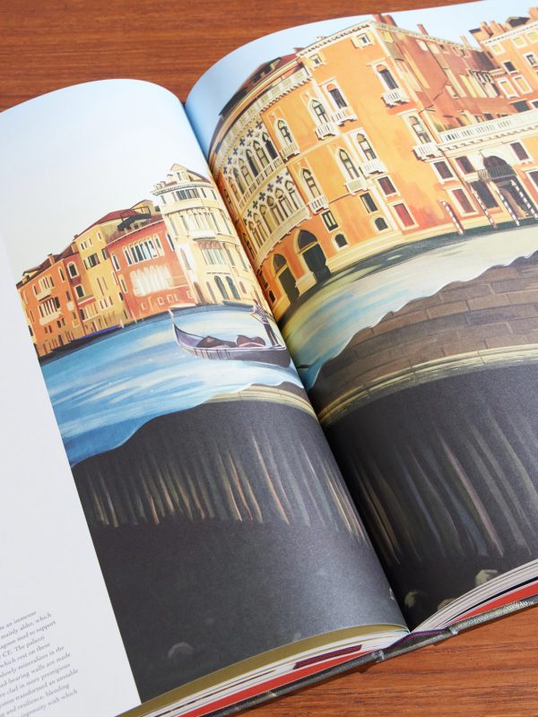 Venice: La Serenissima Pigne Edition Hardcover Book - CU