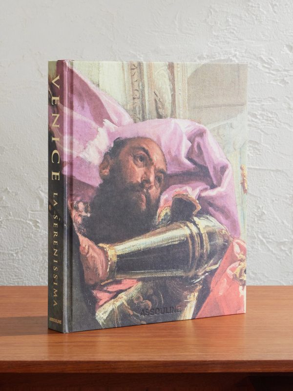 Venice: La Serenissima Pigne Edition Hardcover Book - FR