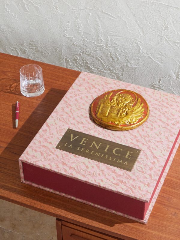 Venice: La Serenissima Pigne Edition Hardcover Book - OU