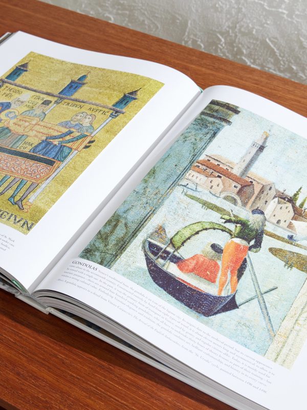 Venice La Serenissima Hardcover Book - CU Venice La Serenissima Hardcover Book - CU