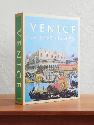 Venice La Serenissima Hardcover Book Venice La Serenissima Hardcover Book