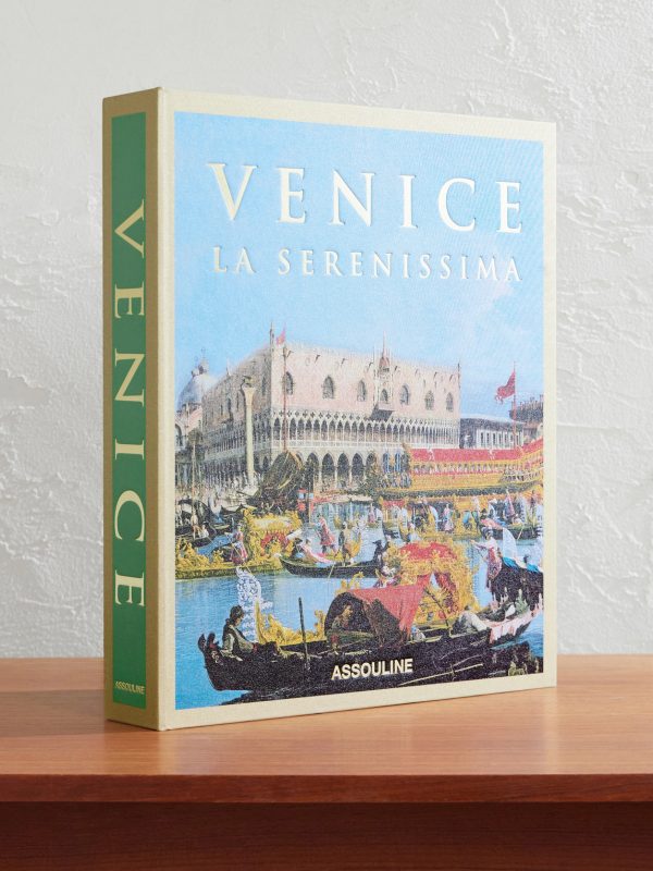 Venice La Serenissima Hardcover Book Venice La Serenissima Hardcover Book