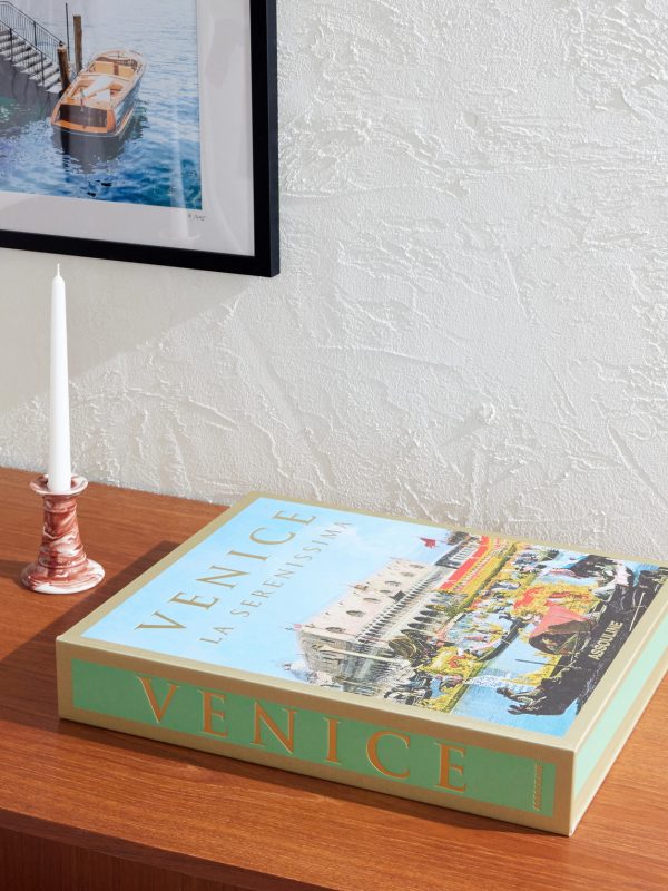 Venice La Serenissima Hardcover Book - OU Venice La Serenissima Hardcover Book - OU