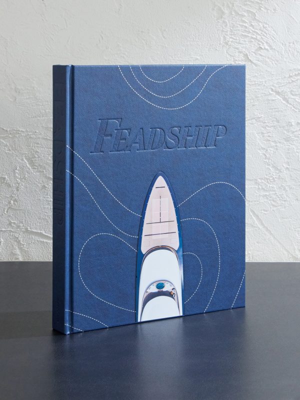 Feadship Hardcover Book - FR Feadship Hardcover Book - FR