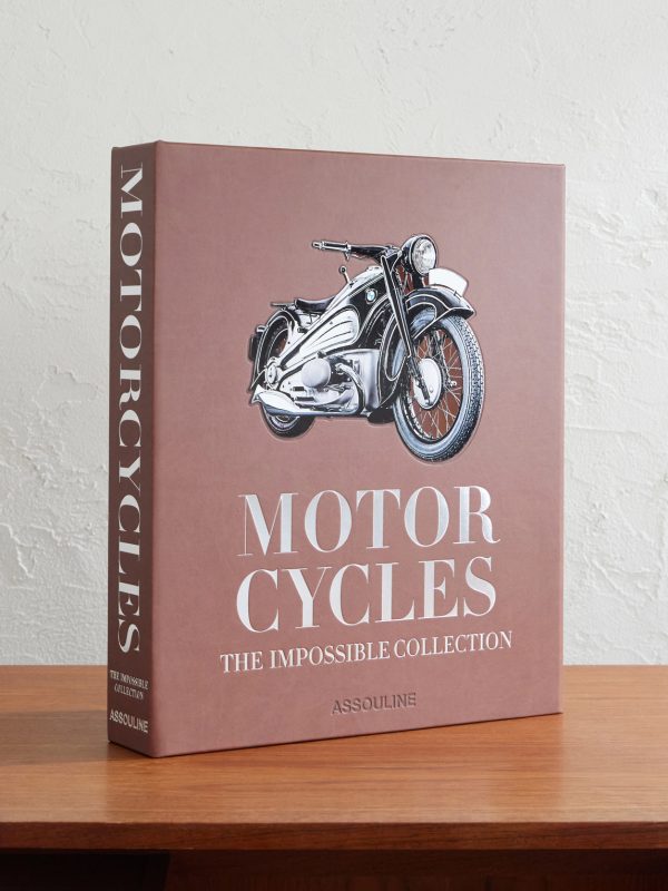 Motorcycles: The Impossible Collection 2nd Edition Hardcover Book Motorcycles: The Impossible Collection 2nd Edition Hardcover Book