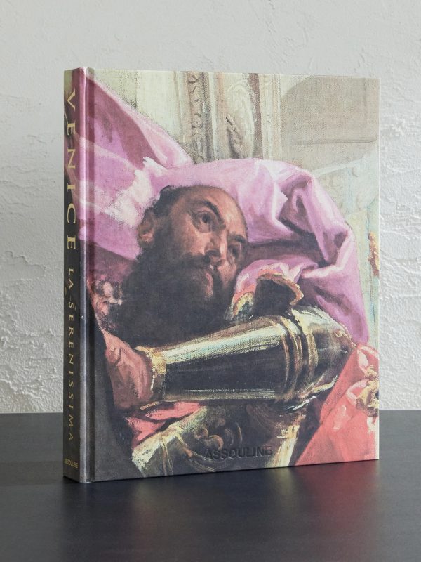 Venice La Serenissima - Richelieu Special Edition Hardcover Book - FR