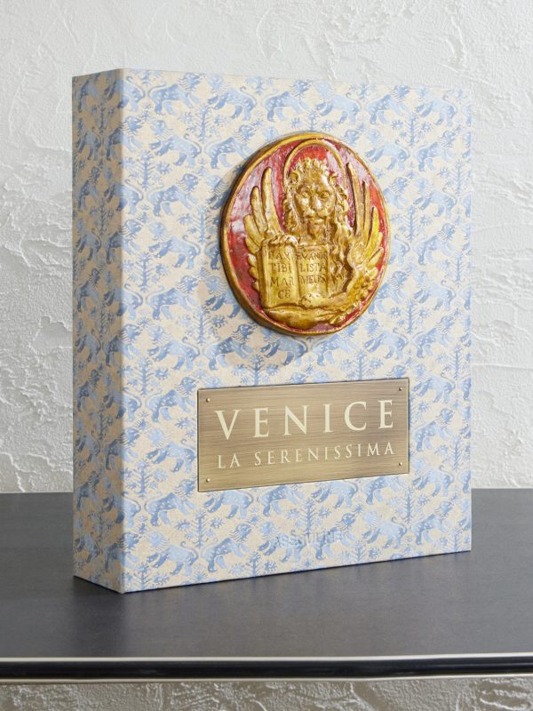 Venice La Serenissima - Richelieu Special Edition Hardcover Book