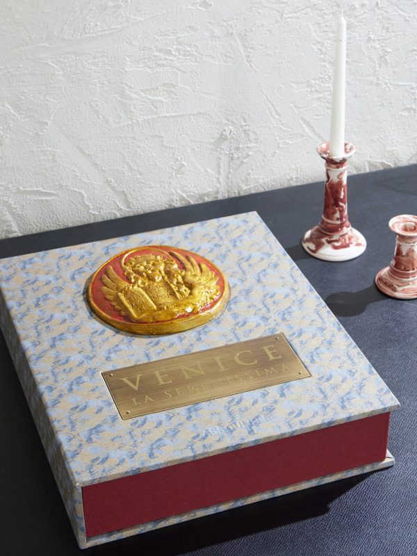 Venice La Serenissima - Richelieu Special Edition Hardcover Book - OU