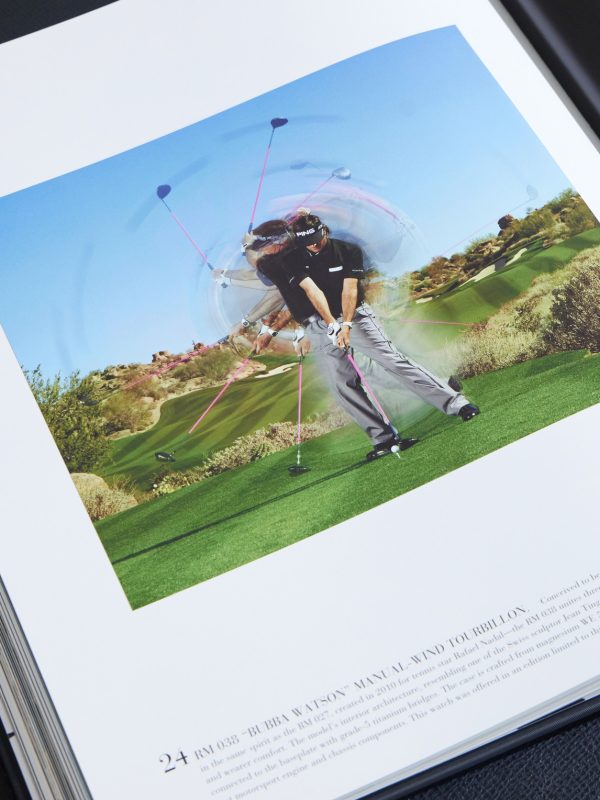 Richard Mille: The Impossible Collection Hardcover Book - CU Richard Mille: The Impossible Collection Hardcover Book - CU