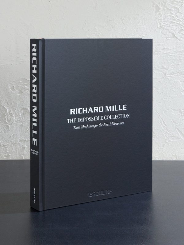 Richard Mille: The Impossible Collection Hardcover Book - FR Richard Mille: The Impossible Collection Hardcover Book - FR