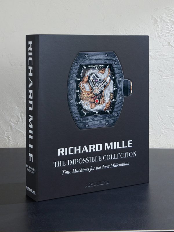 Richard Mille: The Impossible Collection Hardcover Book Richard Mille: The Impossible Collection Hardcover Book