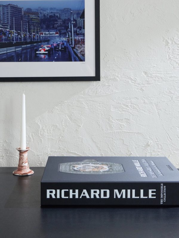 Richard Mille: The Impossible Collection Hardcover Book - OU Richard Mille: The Impossible Collection Hardcover Book - OU