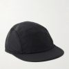 Mesh-Trimmed Recycled-Shell Cap Mesh-Trimmed Recycled-Shell Cap