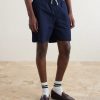 Straight-Leg Cotton Drawstring Shorts - FR Straight-Leg Cotton Drawstring Shorts - FR