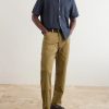 Camp-Collar Linen Shirt - OU Camp-Collar Linen Shirt - OU