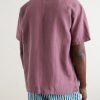 Camp-Collar Linen Shirt - BK Camp-Collar Linen Shirt - BK
