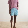 Camp-Collar Linen Shirt - OU Camp-Collar Linen Shirt - OU