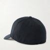 Logo-Appliquéd Twill Cap - BK Logo-Appliquéd Twill Cap - BK